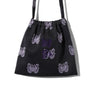 Needles x Kae Tanaka Elastic Pochette Poly Jacquard Black
