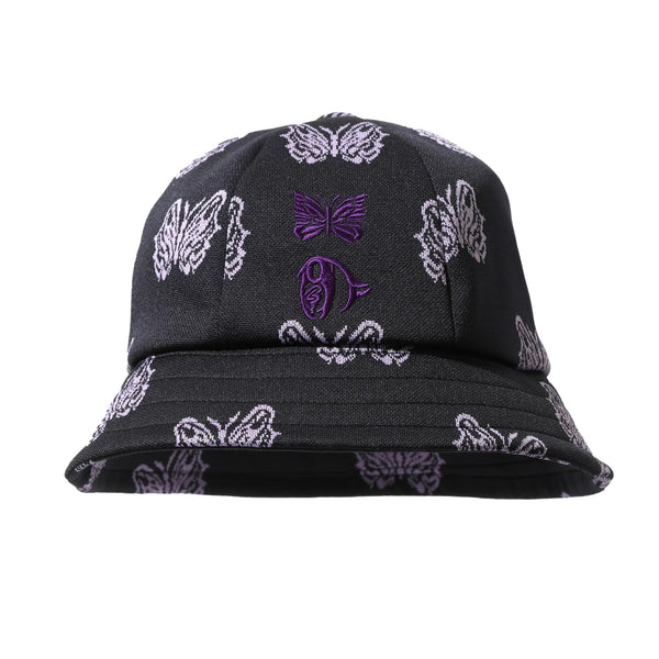帽子 Needles END BLACKJACK Bermuda Hat END. x Needles 'Blackjack' Bermuda Hat (Black & Pearl) | END