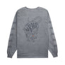 Neighborhood Nh Tee 4 L/S Gray