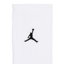 Nike Jordan Everyday Socks (6 pairs) White/Black HV6228-100 Large