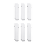 Nike Jordan Everyday Socks (6 pairs) White/Black HV6228-100 Large