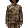 Nike Jordan Flight Chicago Realtree Jacket Medium Olive/Sail HV0649-222