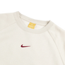 Nike NOCTA Men's Fleece CS Crew Lt Orewood Brn/Team Red FN8160-104