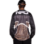No Problemo Alien Long Sleeve Moto Shirt Black