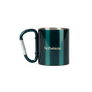 No Problemo Carabiner Mug Green