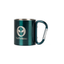 No Problemo Carabiner Mug Green