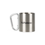 No Problemo Carabiner Mug Silver