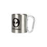 No Problemo Carabiner Mug Silver