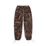 No Problemo Forest Glitch Nylon Pant Camo