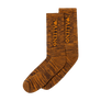 No Problemo I Heart Glitch Sock Orange