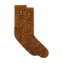 No Problemo I Heart Glitch Sock Orange