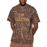 No Problemo I Love Alieno Camo Short Sleeve T-Shirt Multi