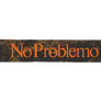 No Problemo Mini Problemo Carabiner Keychain Camo