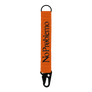No Problemo Mini Problemo Carabiner Keychain Orange