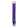 No Problemo Mini Problemo Carabiner Keychain Purple