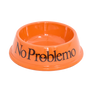 No Problemo Pet Bowl Orange