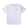 No Problemo Spaced Out Short Sleeve T-Shirt White