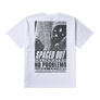 No Problemo Spaced Out Short Sleeve T-Shirt White