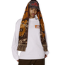 No Problemo Stickers Long Sleeve T-Shirt White