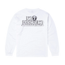 No Problemo Stickers Long Sleeve T-Shirt White