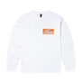 No Problemo Stickers Long Sleeve T-Shirt White