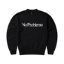 No Problemo Sweatshirt Black NP20002.03