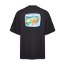 Martine Rose Oversized SS T-Shirt Telly Black