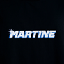 Martine Rose Oversized SS T-Shirt Telly Black