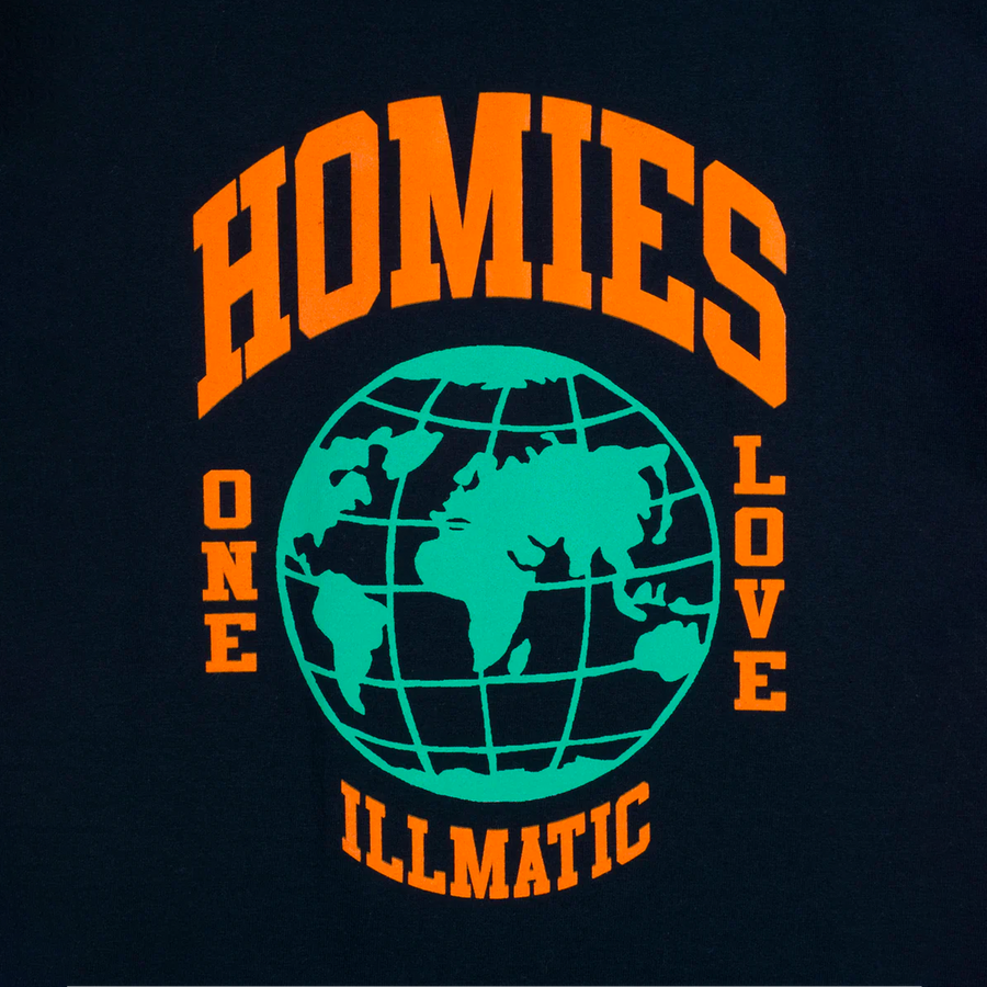 For The Homies One Love T-Shirt Black