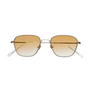 Monokel Eyewear Otis Gold w/Brown Gradient Lens
