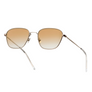 Monokel Eyewear Otis Gold w/Brown Gradient Lens