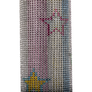 Collina Strada Rhinestone Water Bottle Star Stripe Multi