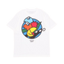 Medicom Toy MLE Pac-Man Grafflex Tee White