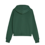 Patta Classic Zip Up Hooded Sweater Bistro Green