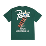 Patta Lighters T-Shirt Bistro Green