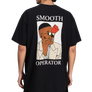 Patta Smooth Operator T-Shirt Black