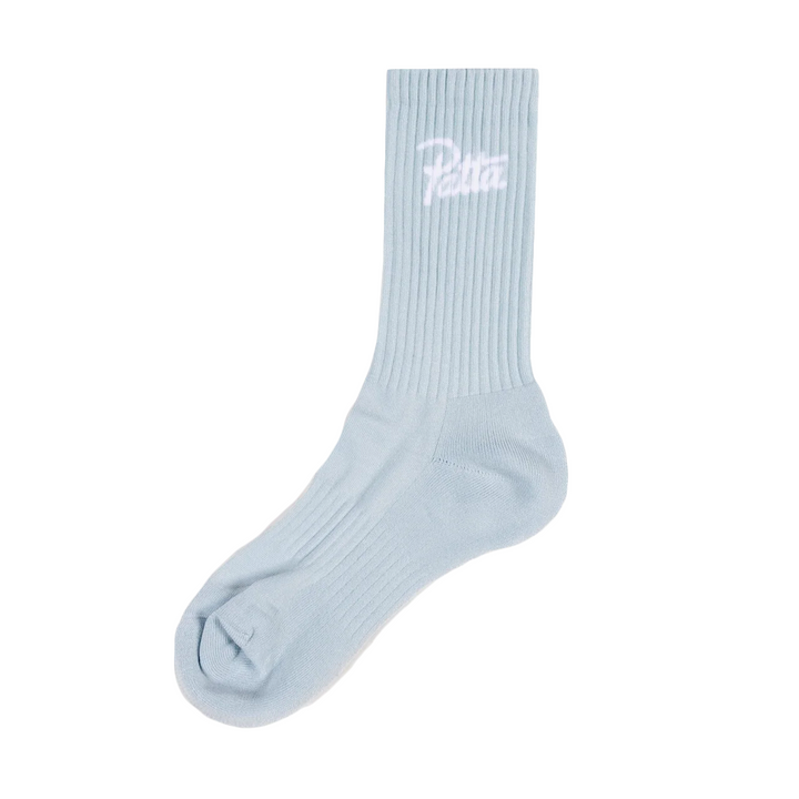 Patta Basic Sports Sock Pearl Blue