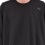 Heliot Emil Plicate Crewneck Black