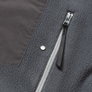 Meanswhile Polartec® Fleece Overwrap Jacket Sage Green