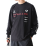 Poliquant The New Sports x 1990 L/S Tee Limited Edition Black
