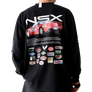 Poliquant The New Sports x 1990 L/S Tee Limited Edition Black