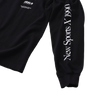 Poliquant The New Sports x 1990 L/S Tee Limited Edition Black