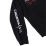 Poliquant The New Sports x 1990 L/S Tee Limited Edition Black
