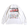 Poliquant The New Sports x 1990 L/S Tee Limited Edition White