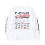 Poliquant The New Sports x 1990 L/S Tee Limited Edition White