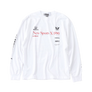Poliquant The New Sports x 1990 L/S Tee Limited Edition White