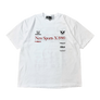 Poliquant The New Sports x 1990 S/S Tee Limited Editon White