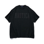 Nautica Japan Printed Big Logo T-Shirt Charcoal