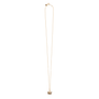 Needles 18K Gold Plated Pendant Papillon