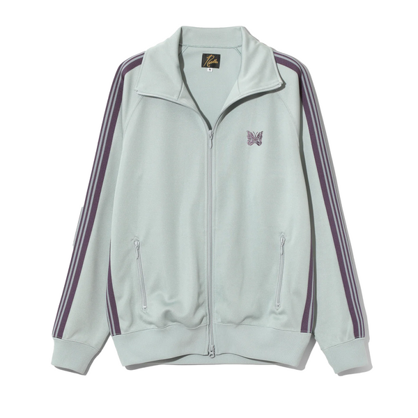 トップス Needles \"Track Jacket-Poly Smooth\" L Needles Poly Smooth Track Jacket in Black Needles